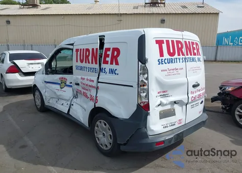 2016 Ford Transit Connect Xl from USA, damaged, VIN NM0LS6E79G1248605